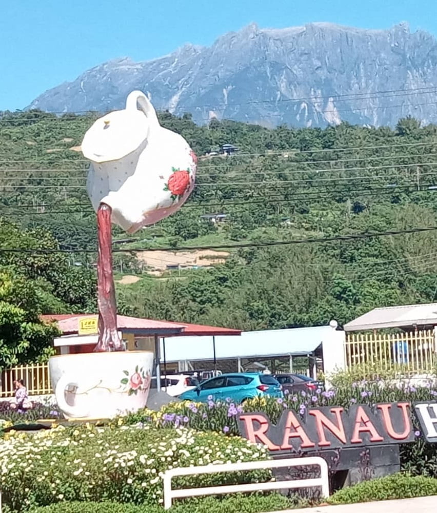 Replika Mercu Tanda Tampilkan Keunikan Ranau Sebagai Destinasi Pelancongan Warta Oriental
