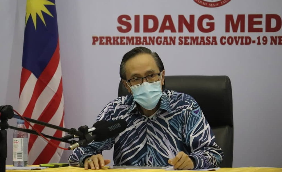Sabah tidak akan ‘lockdown’ walaupun kes Covid-19 terus meningkat - Masidi