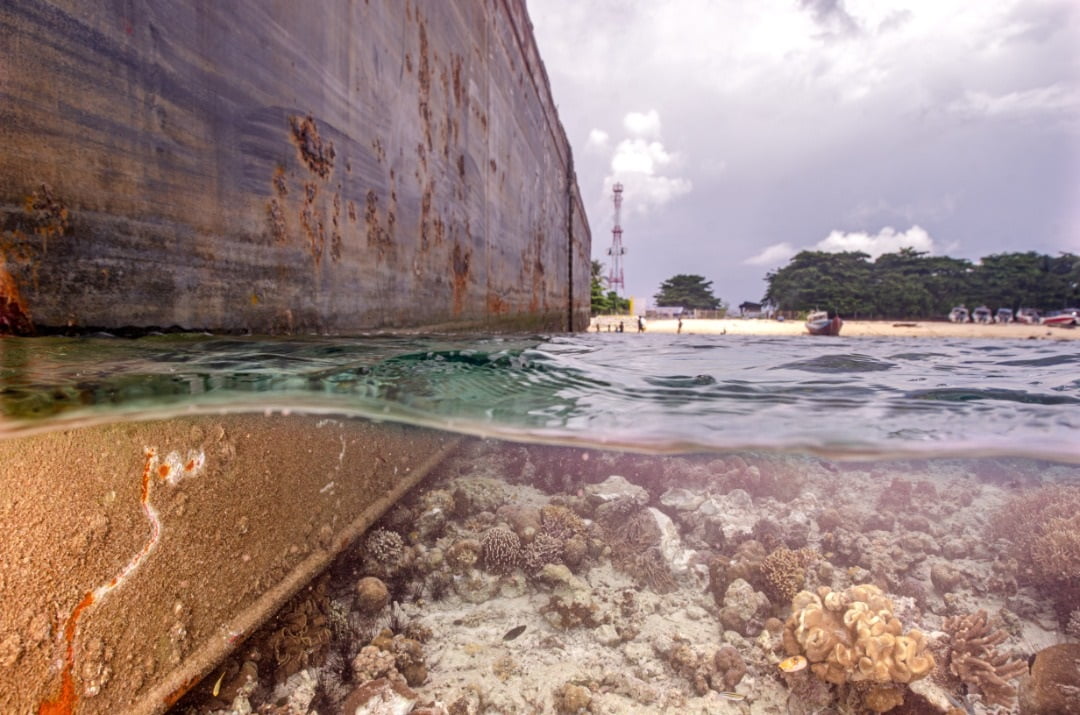 Taman-Taman Sabah diarah buat restorasi terumbu karang di Pulau Mabul yang dirosakkan oleh barge