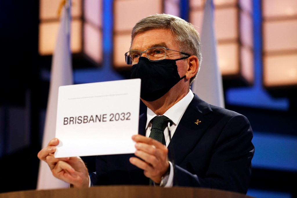 Brisbane tuan rumah Sukan Olimpik 2032