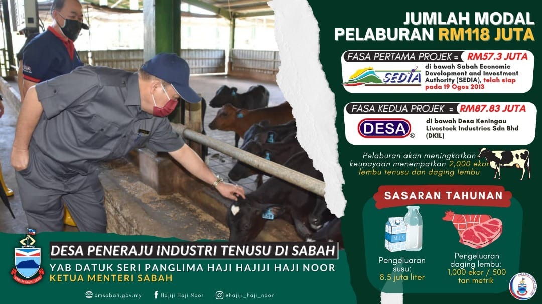 DESA peneraju industri tenusu di Sabah