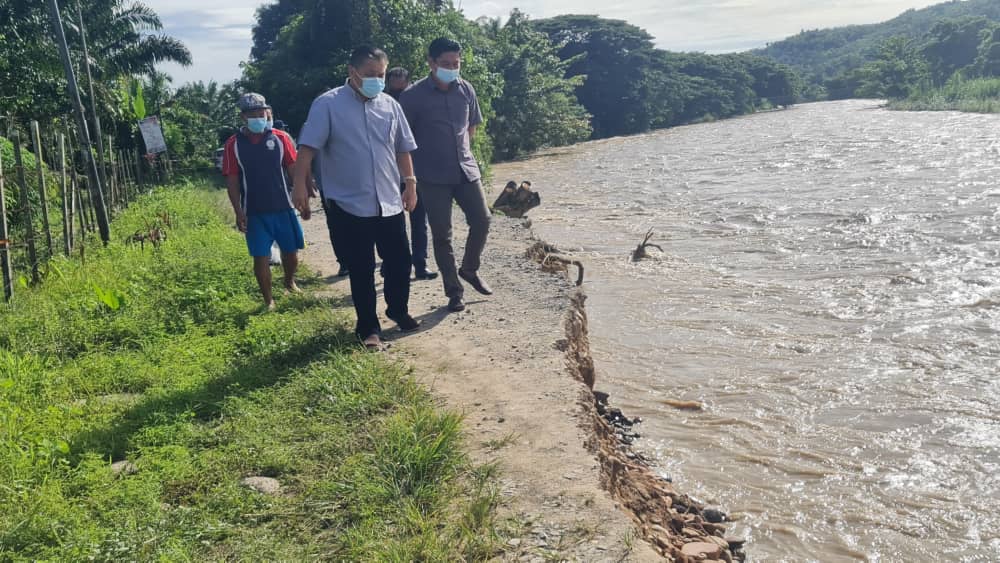 Tindakan untuk selesaikan masalah jalan terputus dan hakisan sungai di Kg Kepayan Lama