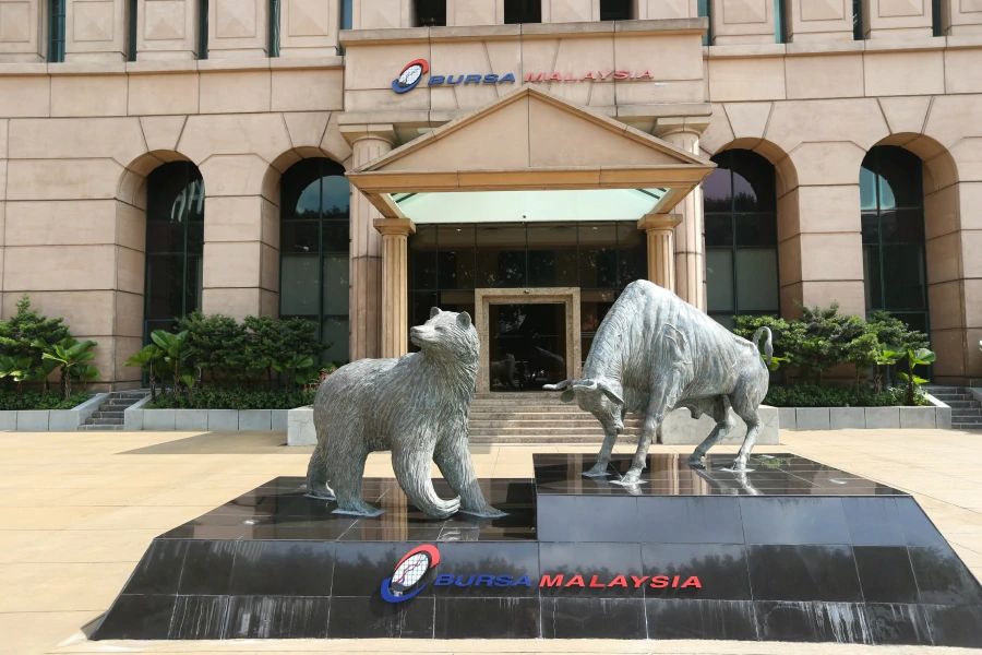 Mata terendah Bursa Malaysia dalam 9 bulan