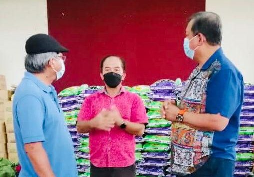4,852 food baskets for families affected by MCO in Kiulu