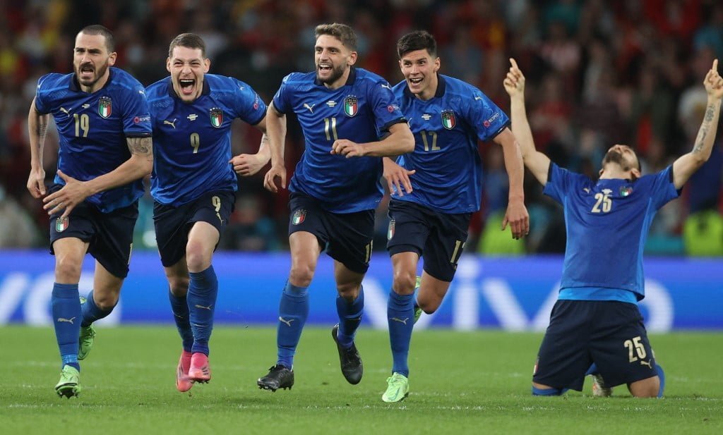 Euro 2020: Itali hampiri trofi Euro selepas atasi Sepanyol