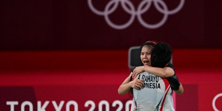 Indonesia raih emas pertama Olimpik Tokyo