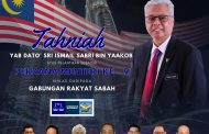 Tahniah kepada YAB Datuk Seri Ismail Sabri Yaakob, Perdana Menteri Malaysia Ke-9