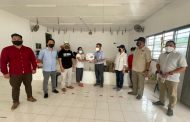 PBS hulur bantuan kepada mangsa banjir di tiga kampung dalam DUN Moyog