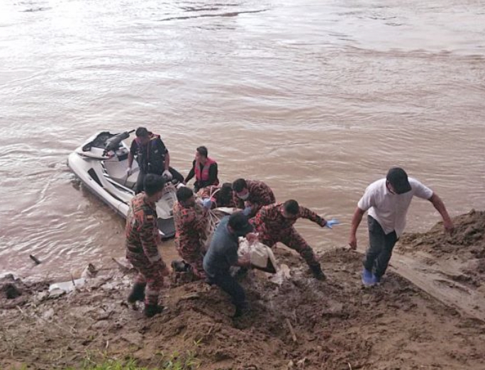 Mangsa kanak-kanak bot karam di Sungai Padas ditemukan lemas