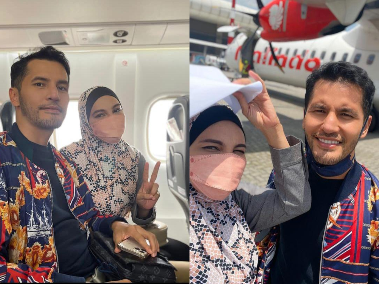 Teruja Dah Lama Tak Menaiki Kapal Terbang Kami Ke Langkawi Atas Urusan Kerja Nur Shahida Warta Oriental