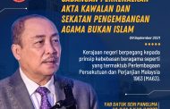 Sabah bantah cadangan perkenalkan Akta Kawalan dan Sekatan Pengembangan Agama Bukan Islam