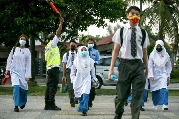 Pembukaan sekolah Lembah Klang, Melaka ikut Fasa 3 bermula 18 Oktober