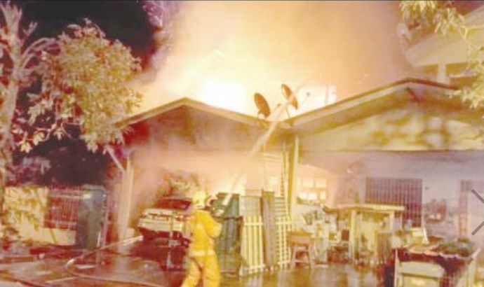 Kebakaran mengorbankan empat sekeluarga di Penampang: SOP kebakaran punca empat maut?