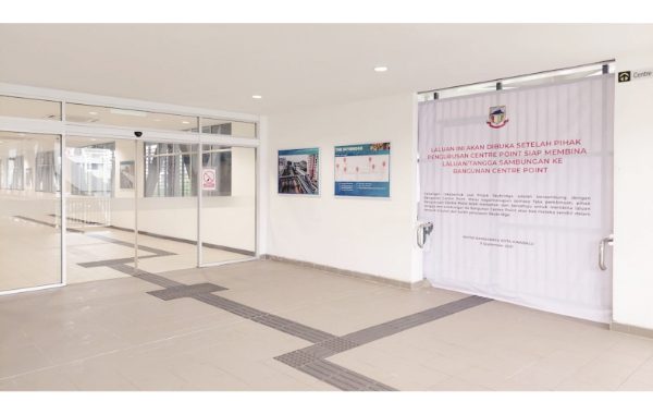 Centre Point Postpones Skybridge Link Entrance Warta Oriental