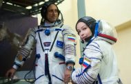 Pelakon Rusia jalani penggambaran filem di Stesen Angkasa Lepas Antarabangsa (ISS)