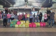 30 peniaga Pasar Besar Kota Kinabalu terima bantuan bakul makanan