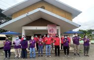 56 orang sertai Program Mega Derma Darah di Sepanggar