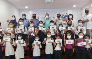 SESB presents back to school aid to 200 pupils in Kota Marudu