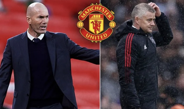 United pujuk Zidane ganti Solskjaer
