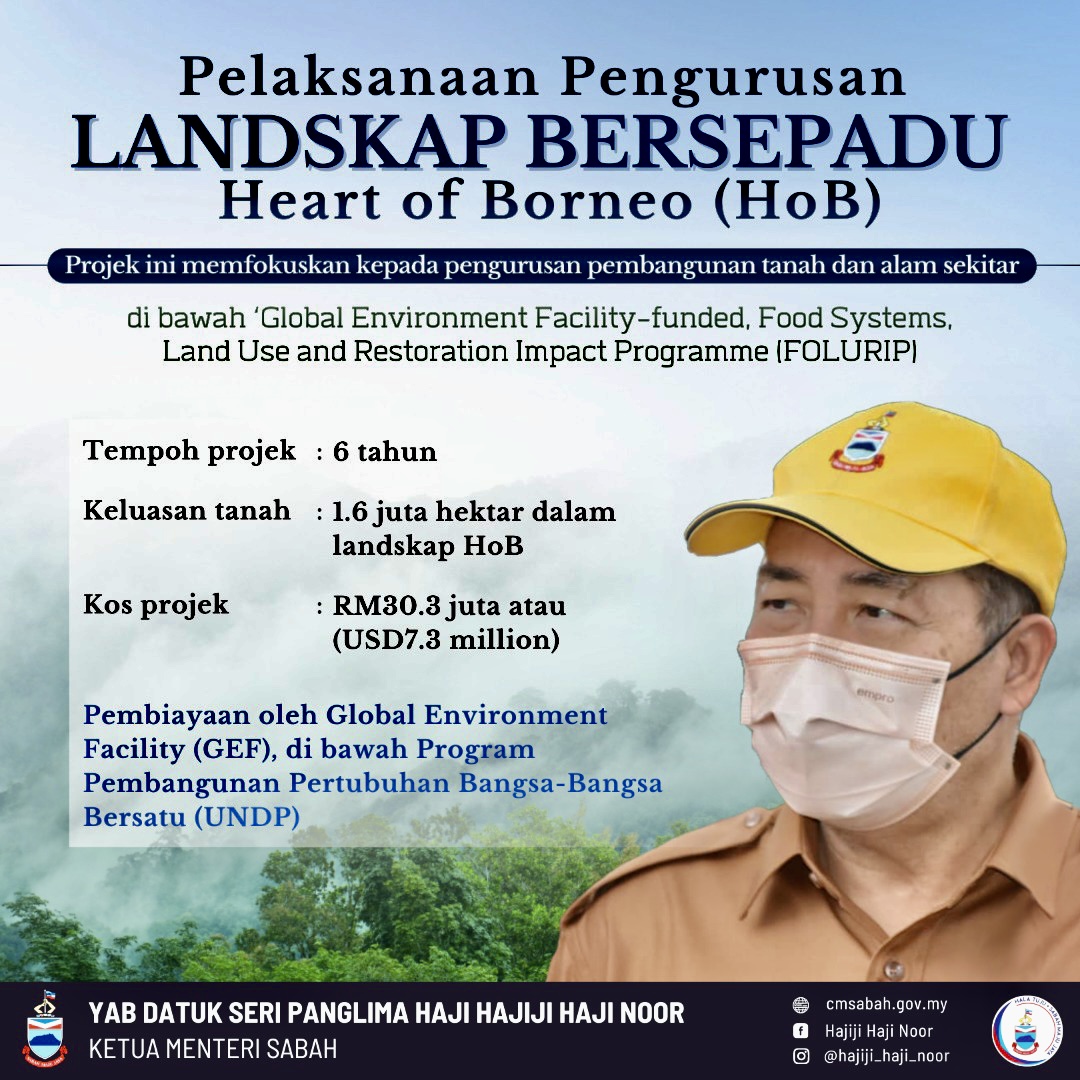Projek Heart of Borneo (HoB) Sabah