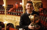 Messi menang Ballon d'Or kali ketujuh