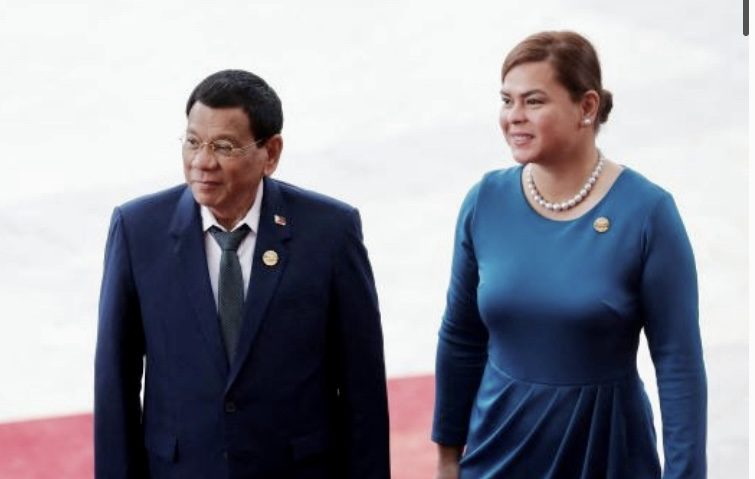 Anak perempuan Duterte sah rebut jawatan Naib Presiden Filipina