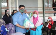 613 KRT terlibat agih bakul makanan kepada 26,000 penerima di Sabah