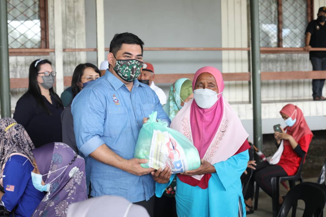 613 KRT terlibat agih bakul makanan kepada 26,000 penerima di Sabah