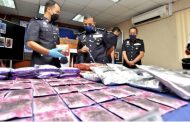 Suami isteri ditahan, dadah RM1.1 juta dirampas