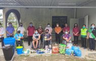 Api-Api community leaders contributes to Sabah Para Archery Team to boost athletes’ morale