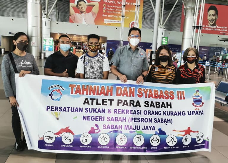 3 Sabahan Para athletes represents Malaysia at Bahrain 2021 Asian Youth Para Games