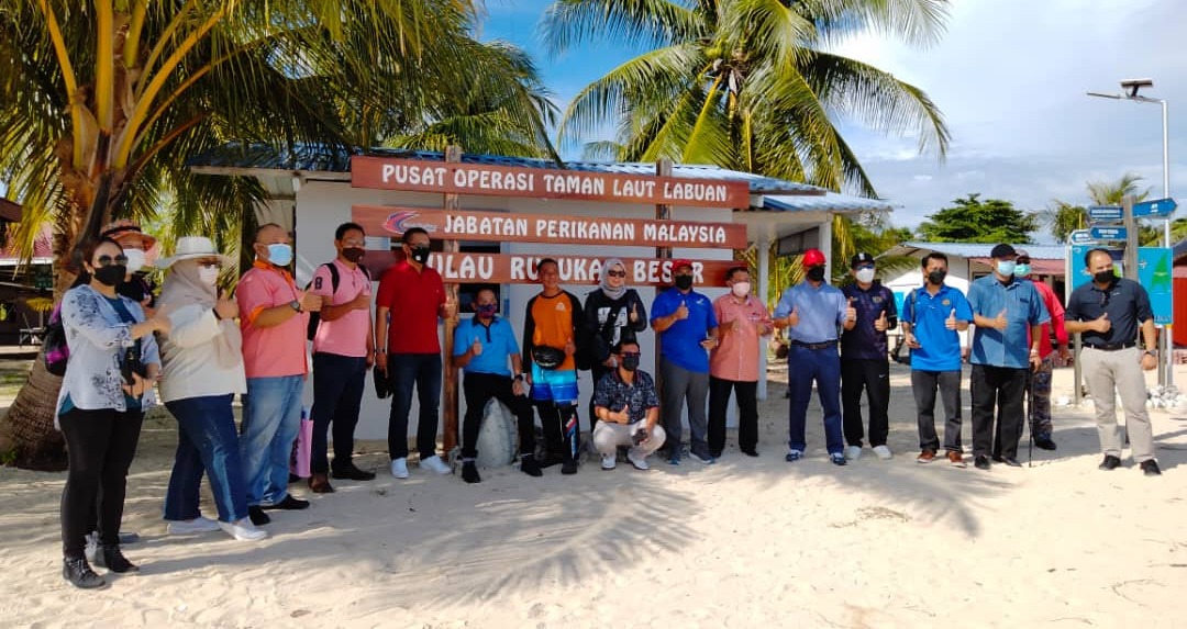 KWP bantu hidupkan semula Pulau Papan. - Warta Oriental