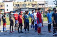 35 pemain terpilih untuk menyertai Pasukan Bola Sepak KDMR Sepanggar