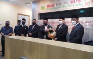 MUIS lancar Pejabat Hab Halal
