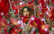 Aung San Suu Kyi dihukum 4 tahun penjara