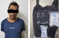 Lelaki disyaki pengedar dadah di Pitas, Kota Marudu ditangkap, lebih 80gm dadah dirampas