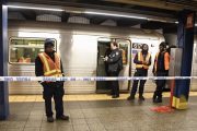 Ditolak lelaki tidak dikenali, wanita maut digilis tren di New York