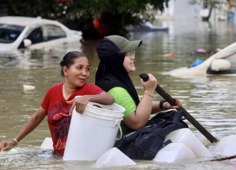 17 daerah dan 6 negeri termasuk Sabah masih terjejas banjir, 4,635 mangsa di PPS
