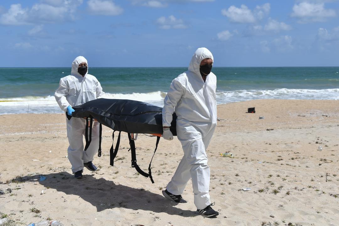 Mayat reput tanpa kepala, tangan di Pantai Seberang Takir
