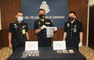 Sindiket dadah kurier di KK, P’pang tumpas, 4 ditangkap, 319.24 gram ganja dirampas