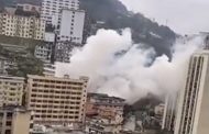 20 terperangkap dalam bangunan runtuh di China