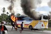 Bom meletup dalam bas, kanak-kanak lima tahun antara yang maut