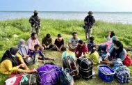 從西巴迪島偷渡如斗湖 執法部隊逮14非法移民
