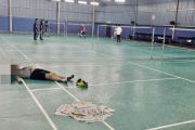 Meninggal dunia ketika main badminton