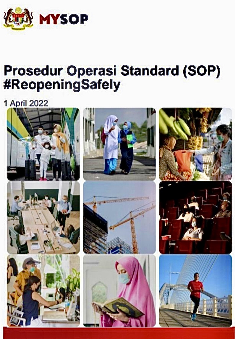 Prosedur Operasi Standard (SOP) #Reopening Safely  