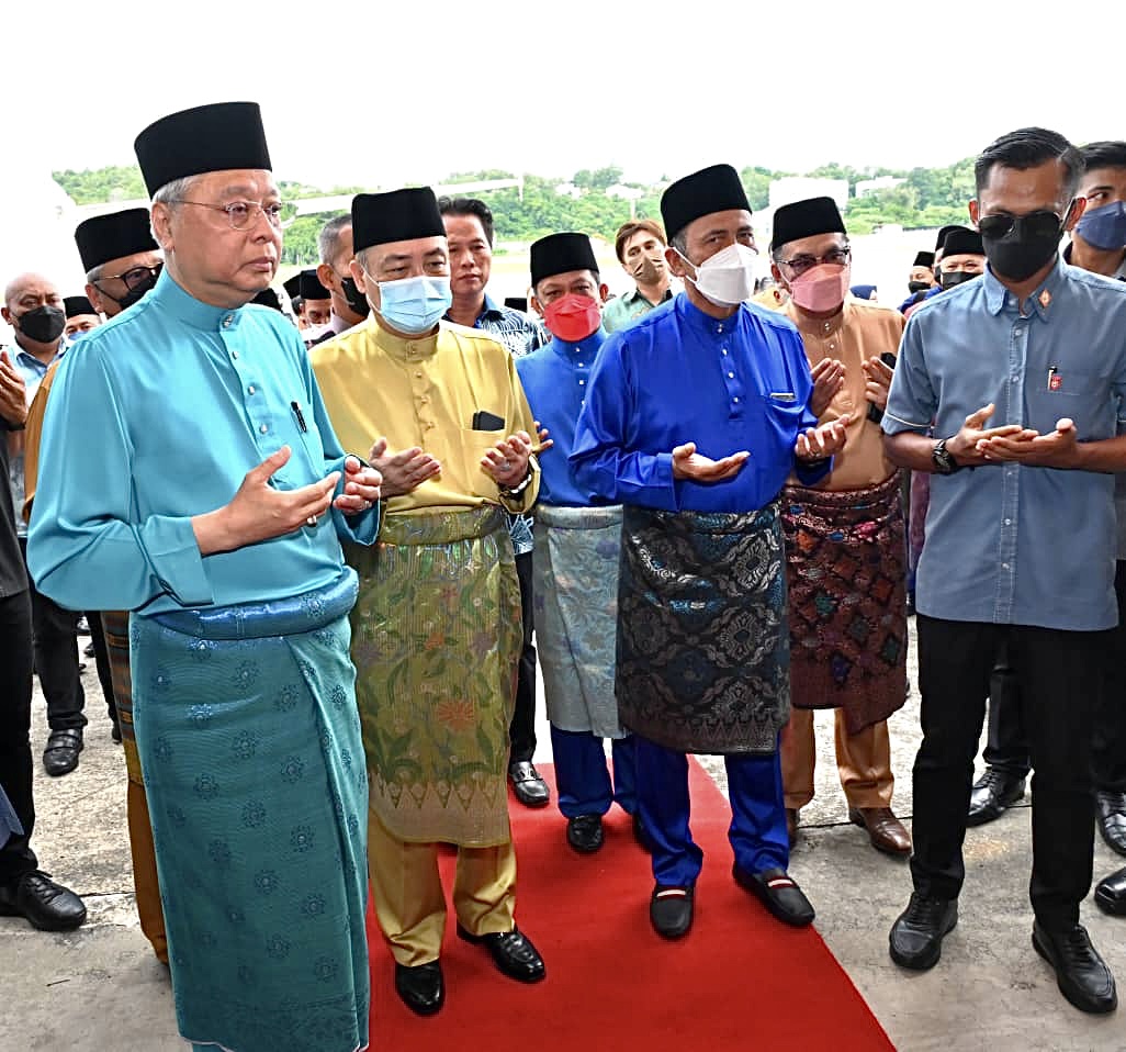 Perdana Menteri tiba di Sabah 