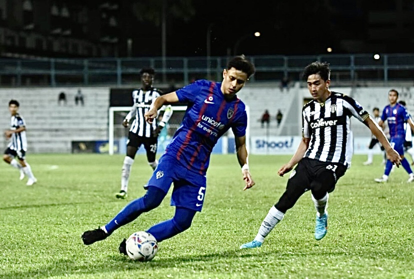 Terengganu FC II kejutkan pendahulu liga, JDT II￼