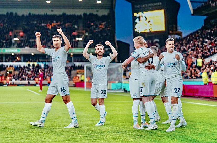 Empat gol De Bruyne bawa City hampiri kejuaraan EPL￼