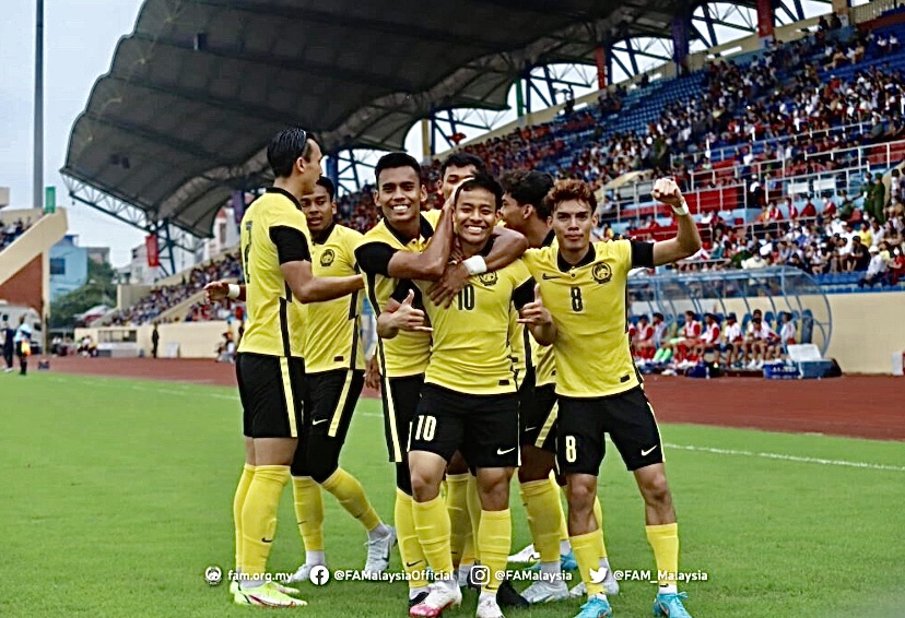 Thailand belasah Kemboja 5-0, Malaysia sah ke separuh akhir Sukan SEA 