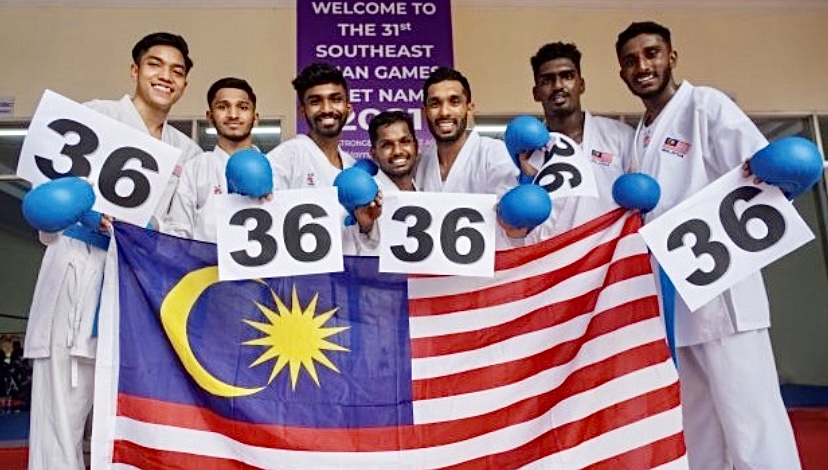 Karate sempurnakan sasaran 36 pingat emas Malaysia 